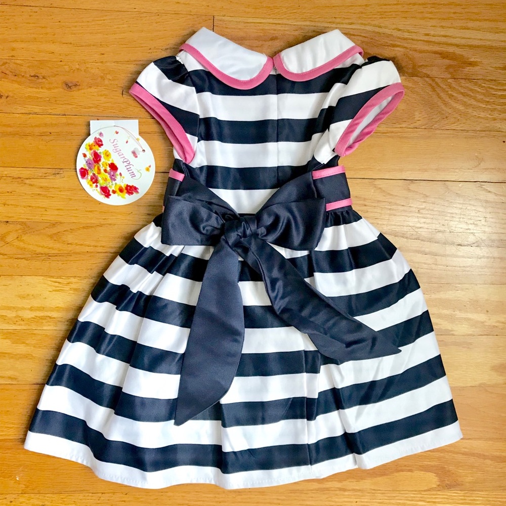 STRIPE LUXURY DRESS - Picture 5 of 7
